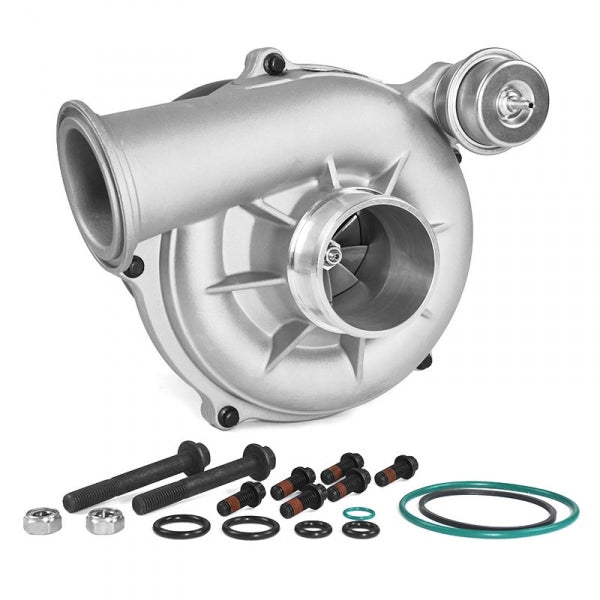 XDP XPRESSOR TURBO (NEW STOCK
REPLACEMENT) XD563
VEHICLE FITMENT:
1999.5-2003 FORD 7.3L POWERSTROKE