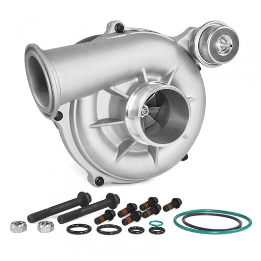 XDP XPRESSOR TURBO (NEW STOCK
REPLACEMENT) XD563
VEHICLE FITMENT:
1999.5-2003 FORD 7.3L POWERSTROKE