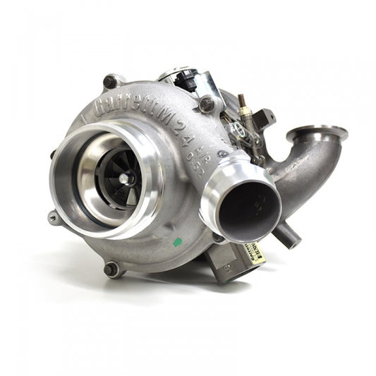 GARRETT : STOCK
REPLACEMENT GT3276RLVA TURBOCHARGER
VEHICLE FITMENT:
2011-2016 FORD 6.7L POWERSTROKE (F-350/450/550 CAB & CHASSIS)