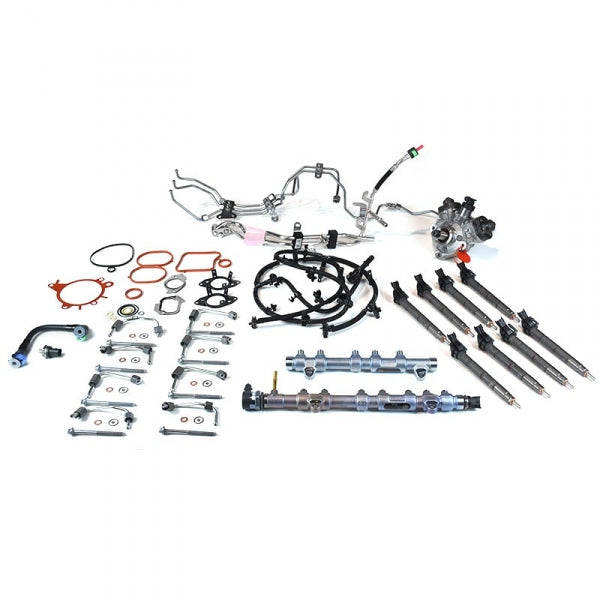 XDP FUEL SYSTEM CONTAMINATION KIT (STOCK REPLACEMENT) XD515
VEHICLE FITMENT:
2015-2016 FORD 6.7L POWERSTROKE