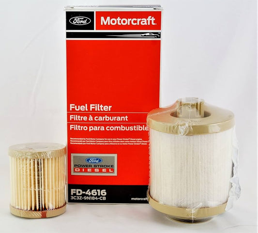 Fuel filter change superduty